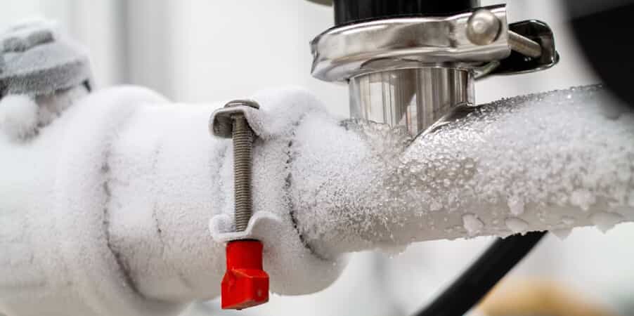 Preventing Frozen Plumbing Pipes